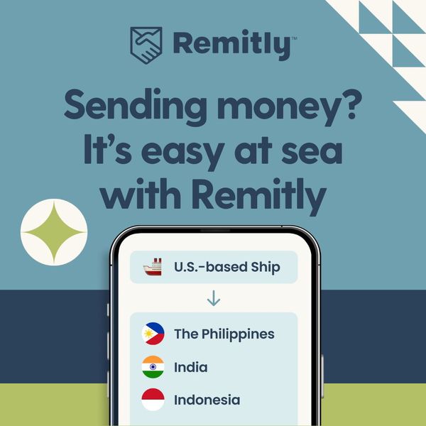 How seafarers send money fast