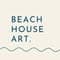 BEACH HOUSE ART