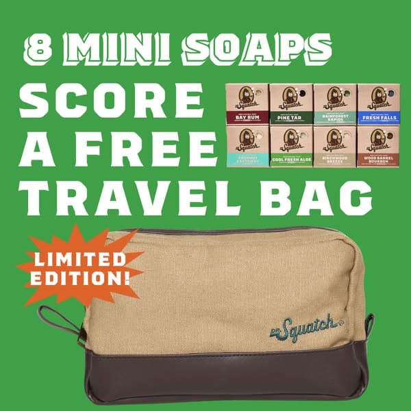 8 Mini Soap Trial Bundle