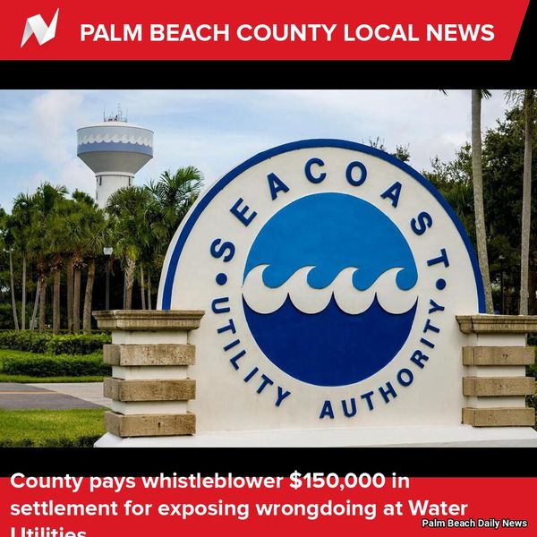 Breaking news from Palm Beach County!