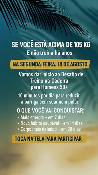 Comece a treinar ✔️