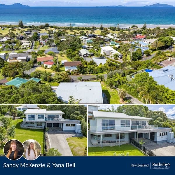 Front-Row Views Over Waipu Cove