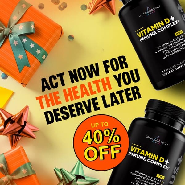 Get 40% Off!