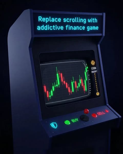 Ditch the Scroll. Learn Finance ⏳