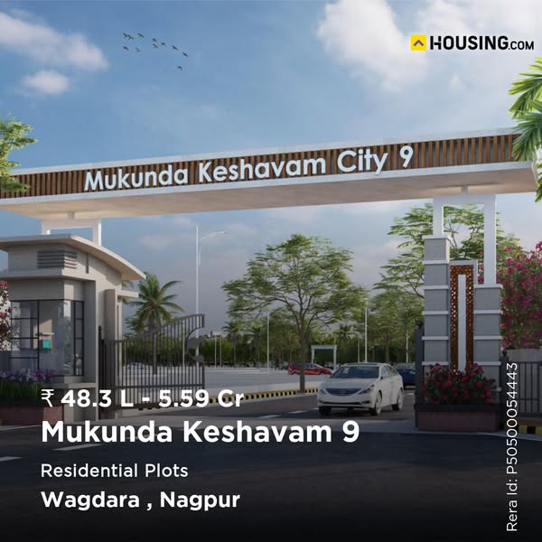 Residential Plots starting ₹48.3L