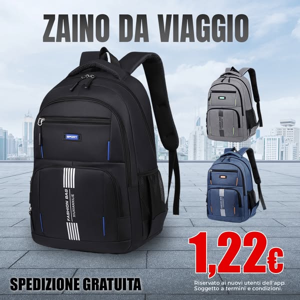 Borselli e zaini da Uomo