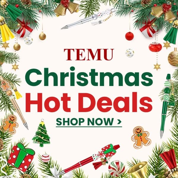 TEMU’s office sale is on