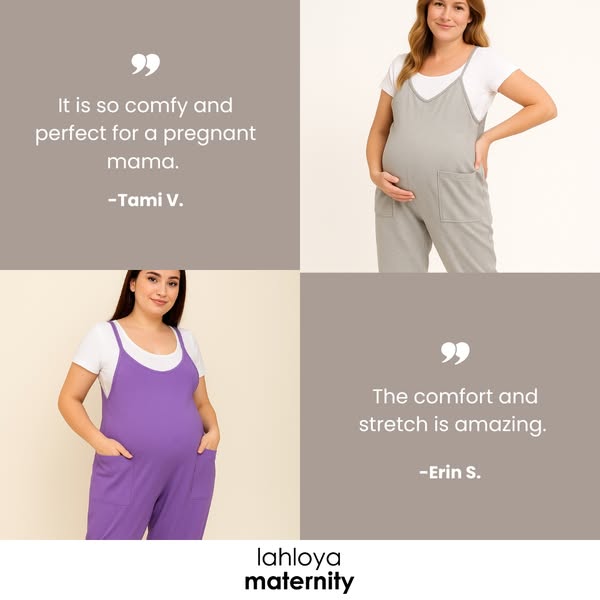 Oversized Jumpsuit - Maternity & Postpartum