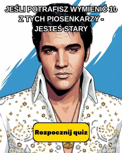 Większość dorosłych zapomina o tych piosenkarzach - pamiętasz ich?