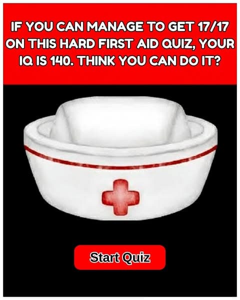 Can You Answer Every First Aid Question Without Errors?