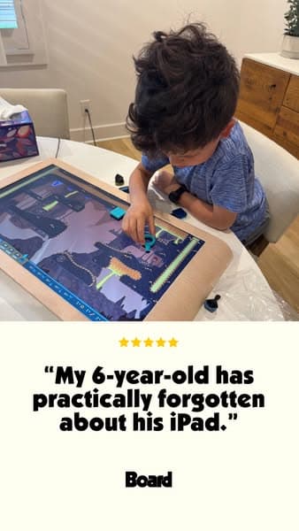 Board game feel. Video game magic.