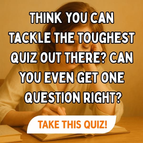 🧠 The Ultimate Trivia Test