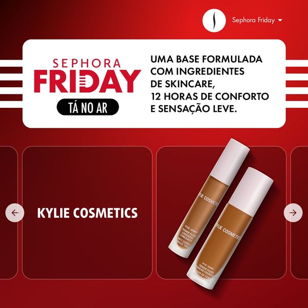 Kylie Cosmetics é na Sephora Friday