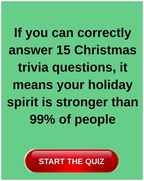 Only True Fans of the Holidays Can Score Perfectly on This Quiz