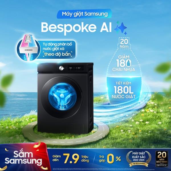 Samsung ưu đãi đến 7.9TR