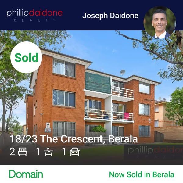 Just Sold!
