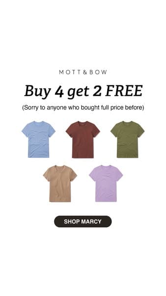 The Only Tee You'll Ever Want To Wear.