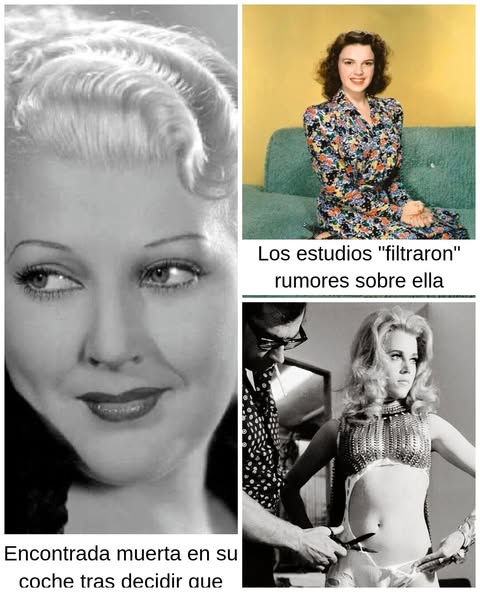 38+ Cosas no dichas que pasaban en el viejo Hollywood