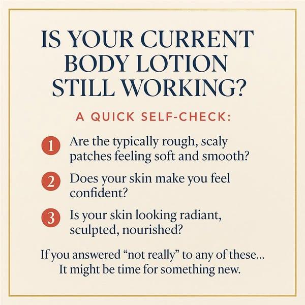 Can your lotion pass this test?​