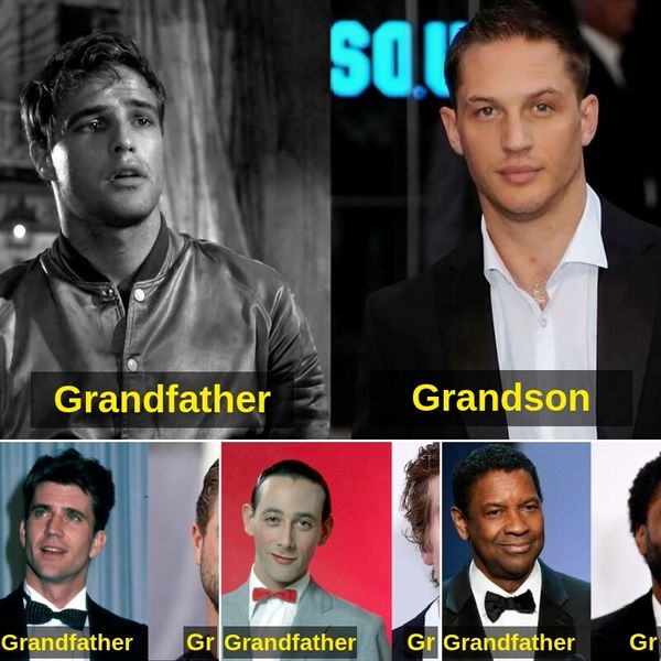 A-List Grandchildren Who Look Just Like Their Legendary Grandparents