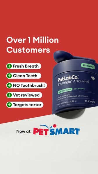 PetLab Co Is In-Store at PetSmart