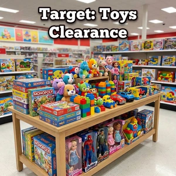 ✨ Claim Target Toy Deals Before They're Gone