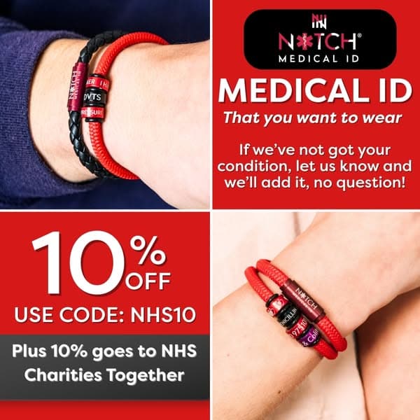 Use Code: NHS10