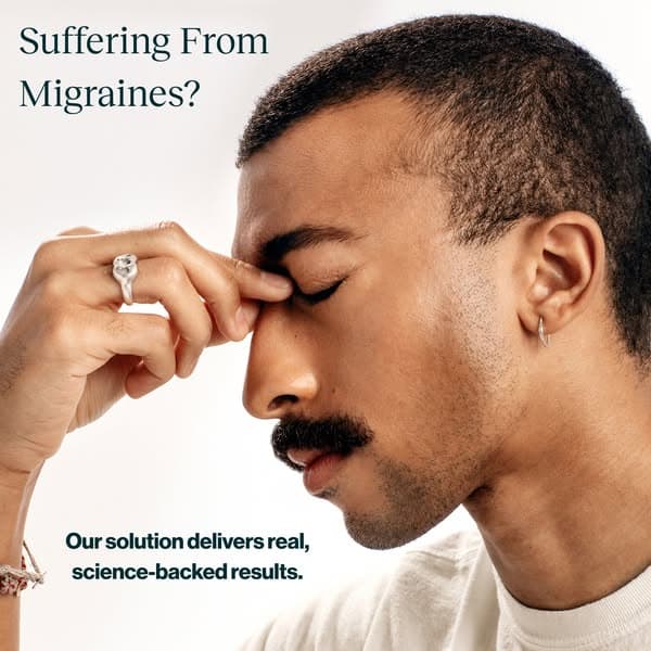 Migraine & Headache Relief, Backed by Science.