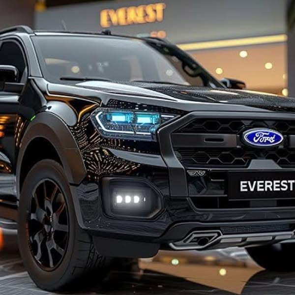The All-New Ford Everest Is Absolutely Stunning