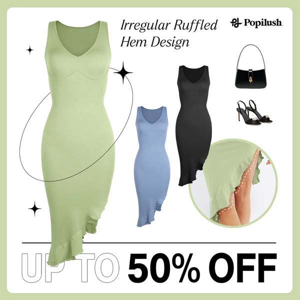⏳Popilush Amazing Shapewear Clothes