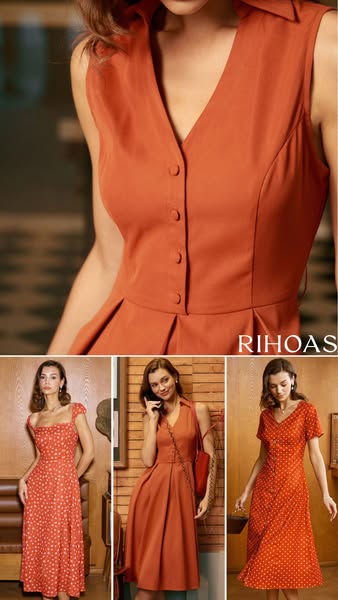🍒Elegant and retro charm