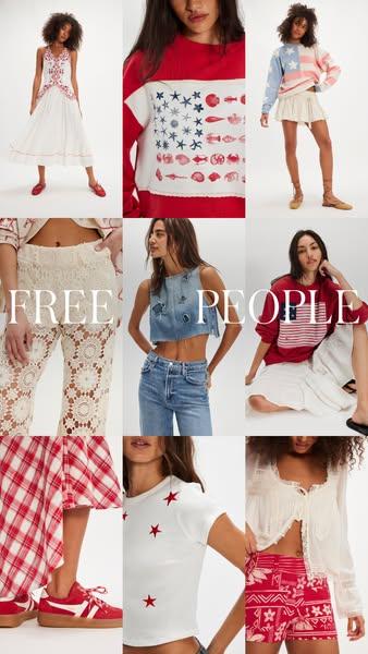 Americana Clothing + Accessories