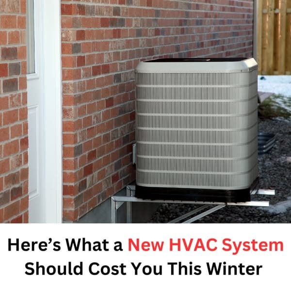What a New HVAC System Should Cost You in 2025