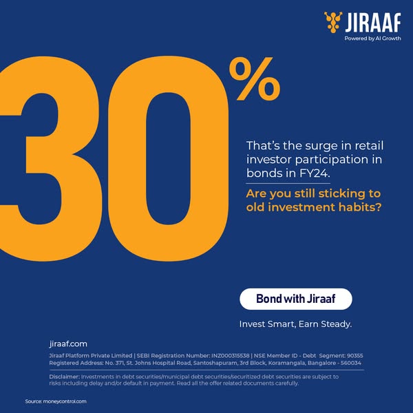 Jiraaf – SEBI regulated bond platform