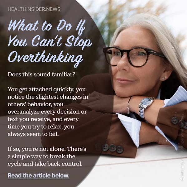 What to do if you can't stop Overthinking