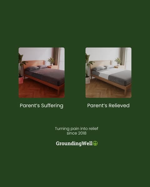 Get Grounded While You Sleep!