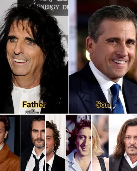 35+ A-List Dads Who Passed Down Their Talent Good Looks