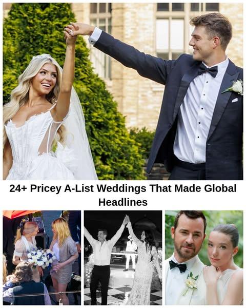 Famous Weddings That Took Luxury To Another Level