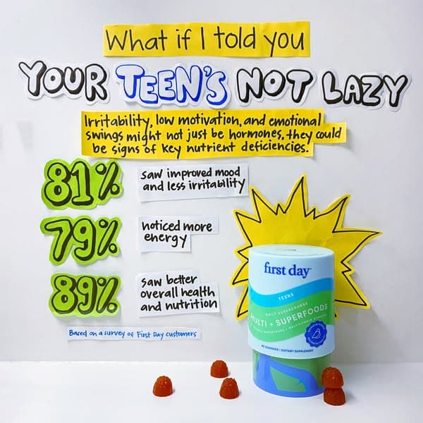 The hidden cause of my teen's moodiness…