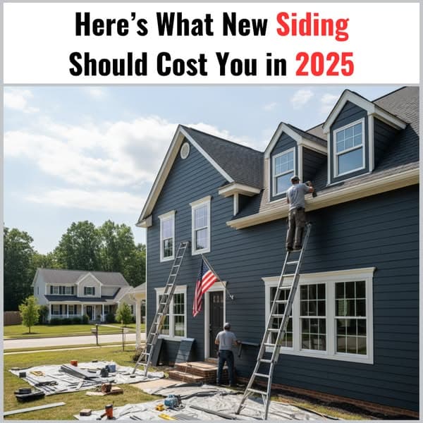 The Cost of a New Siding Might Surprise You