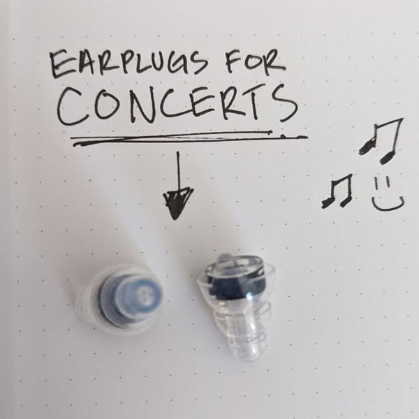 Earplugs for Concerts