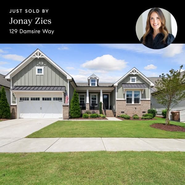 Looking to sell in Cary?