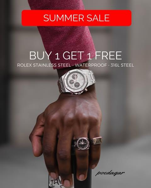 Summer Sale: Buy 1 Get 1 FREE 🎅