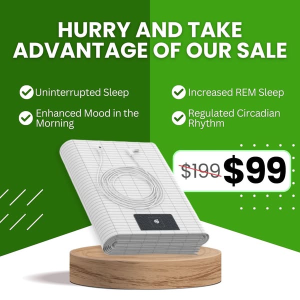 Get Grounded While You Sleep!