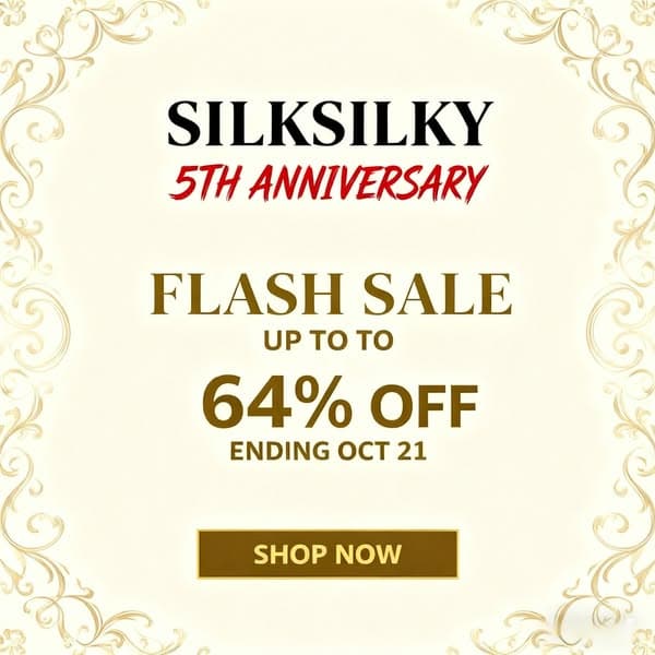 5 Years of Timeless Elegance ✨ Celebrate with Us