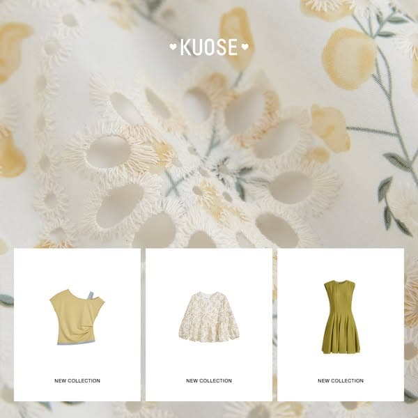 Shop Now KUOSE.com Free Shipping over $99