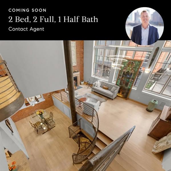Compass Coming Soon - Extraordinary South End 4-Level Loft Style Condominium with Parking