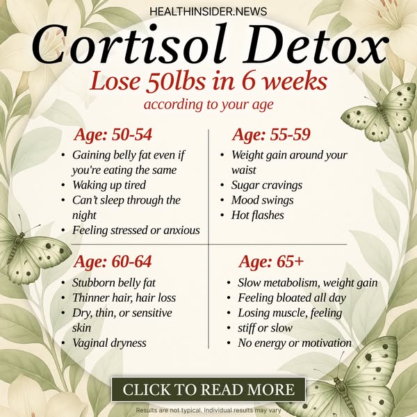 Cortisol Detox for Women in Menopause
