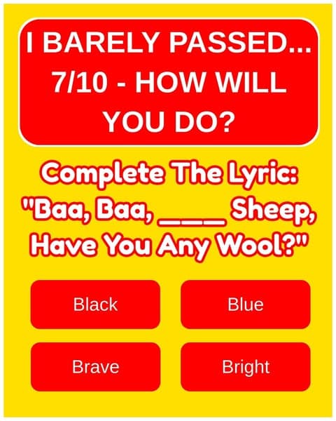 Most Adults Forget These Childhood Lullabies — Can You Recall Them?