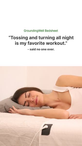 Get grounded while you sleep!